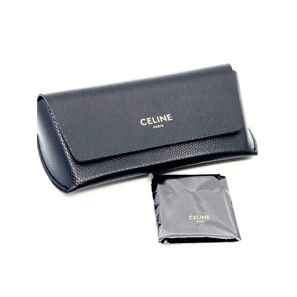 NEW!!! Celine CL40294I 78A Purple Rectangular Sunglasses Dark Lenses Authentic main image 6